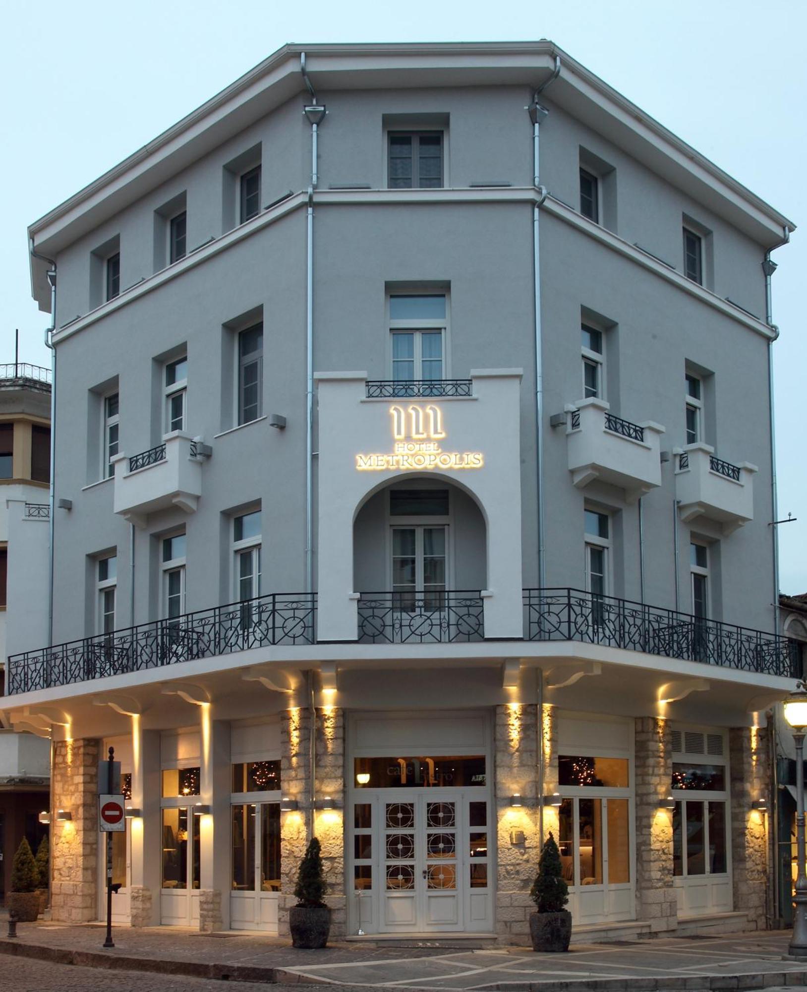 Hotel Metropolis Ioánina Exterior foto