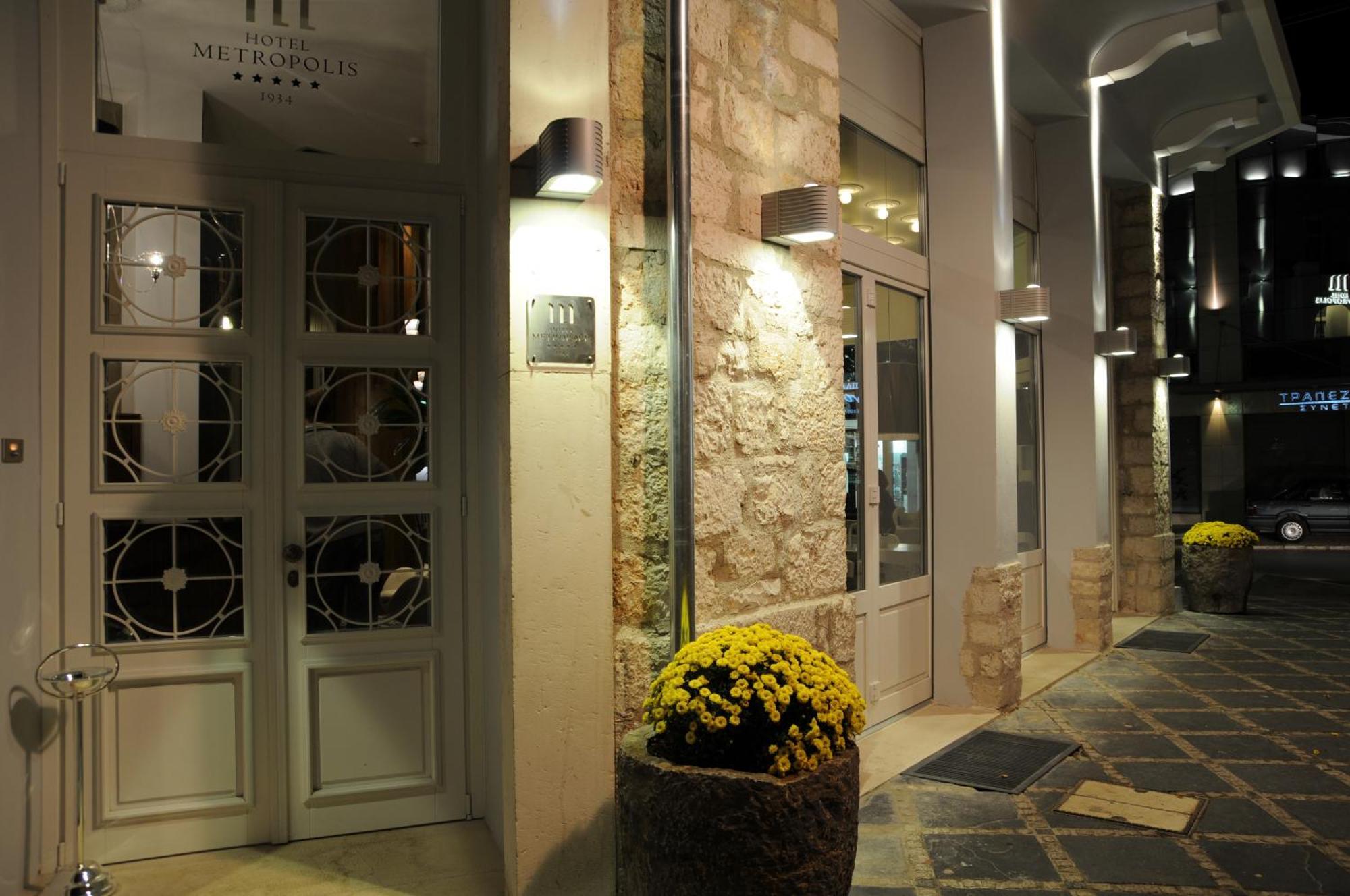 Hotel Metropolis Ioánina Exterior foto