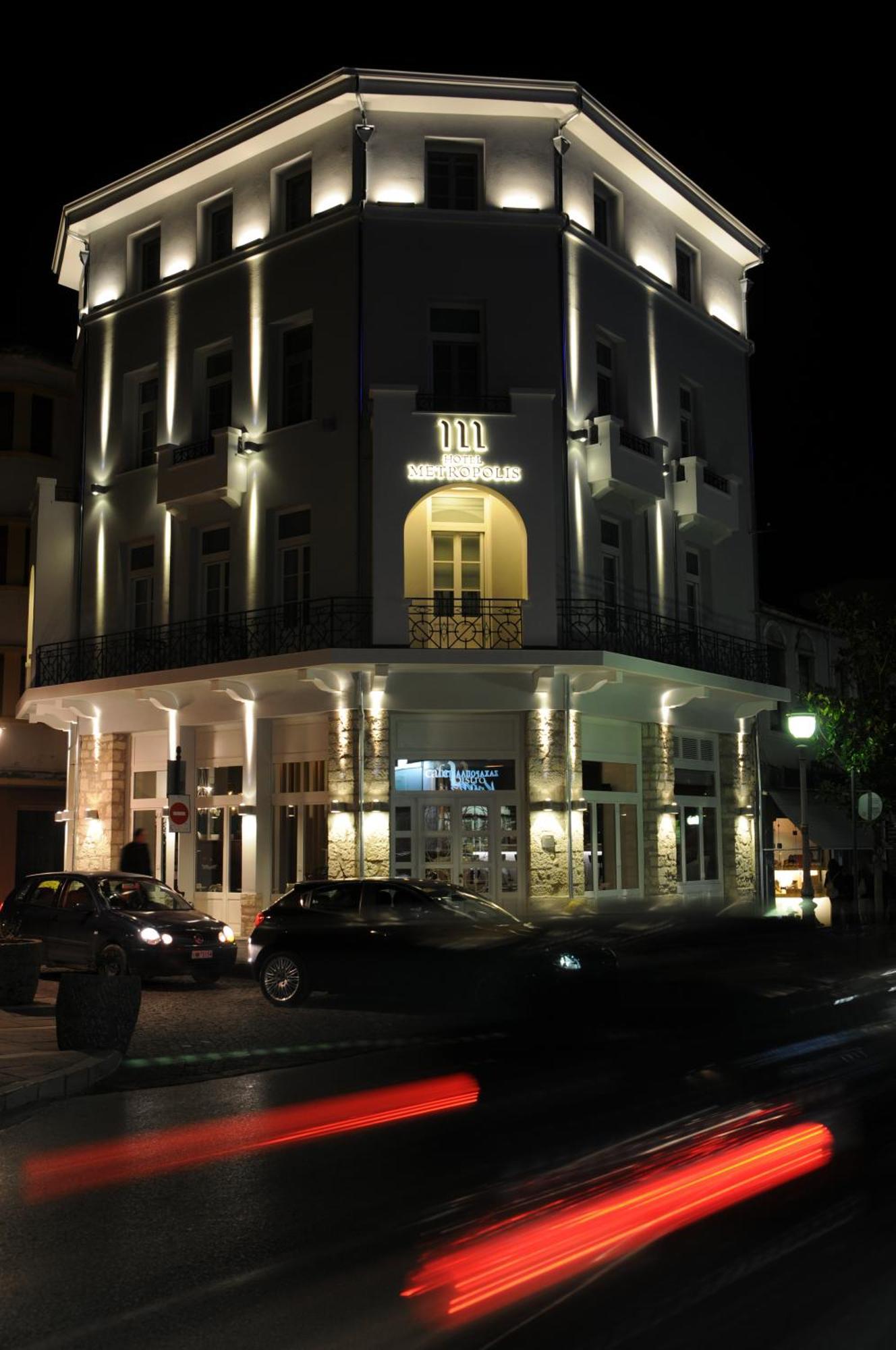 Hotel Metropolis Ioánina Exterior foto