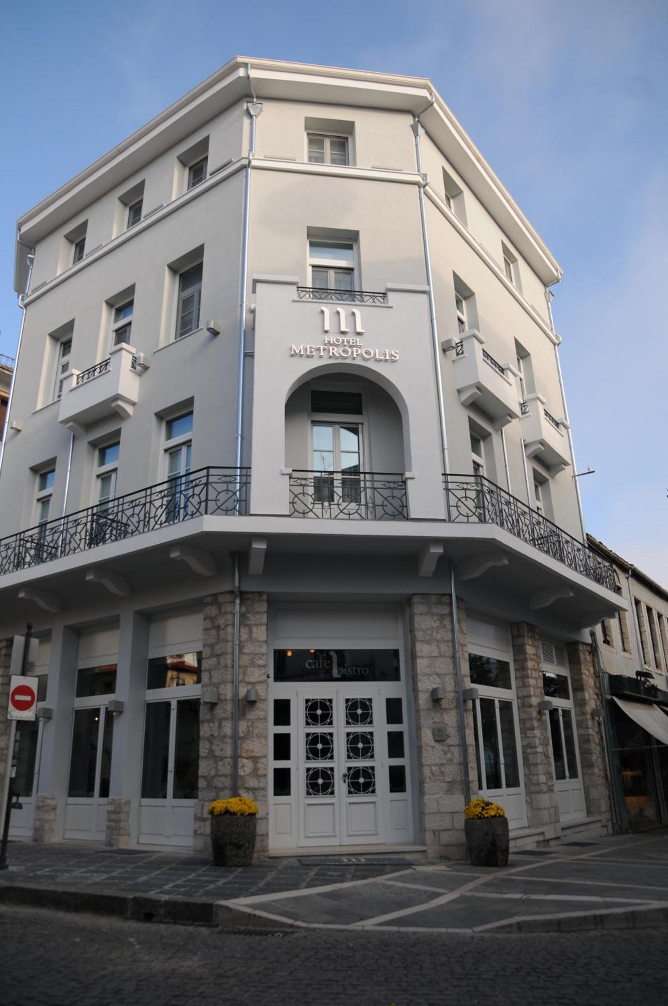 Hotel Metropolis Ioánina Exterior foto
