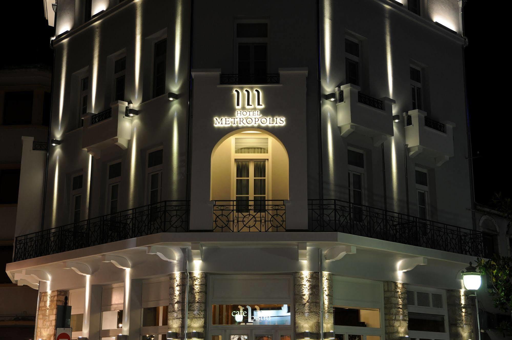 Hotel Metropolis Ioánina Exterior foto