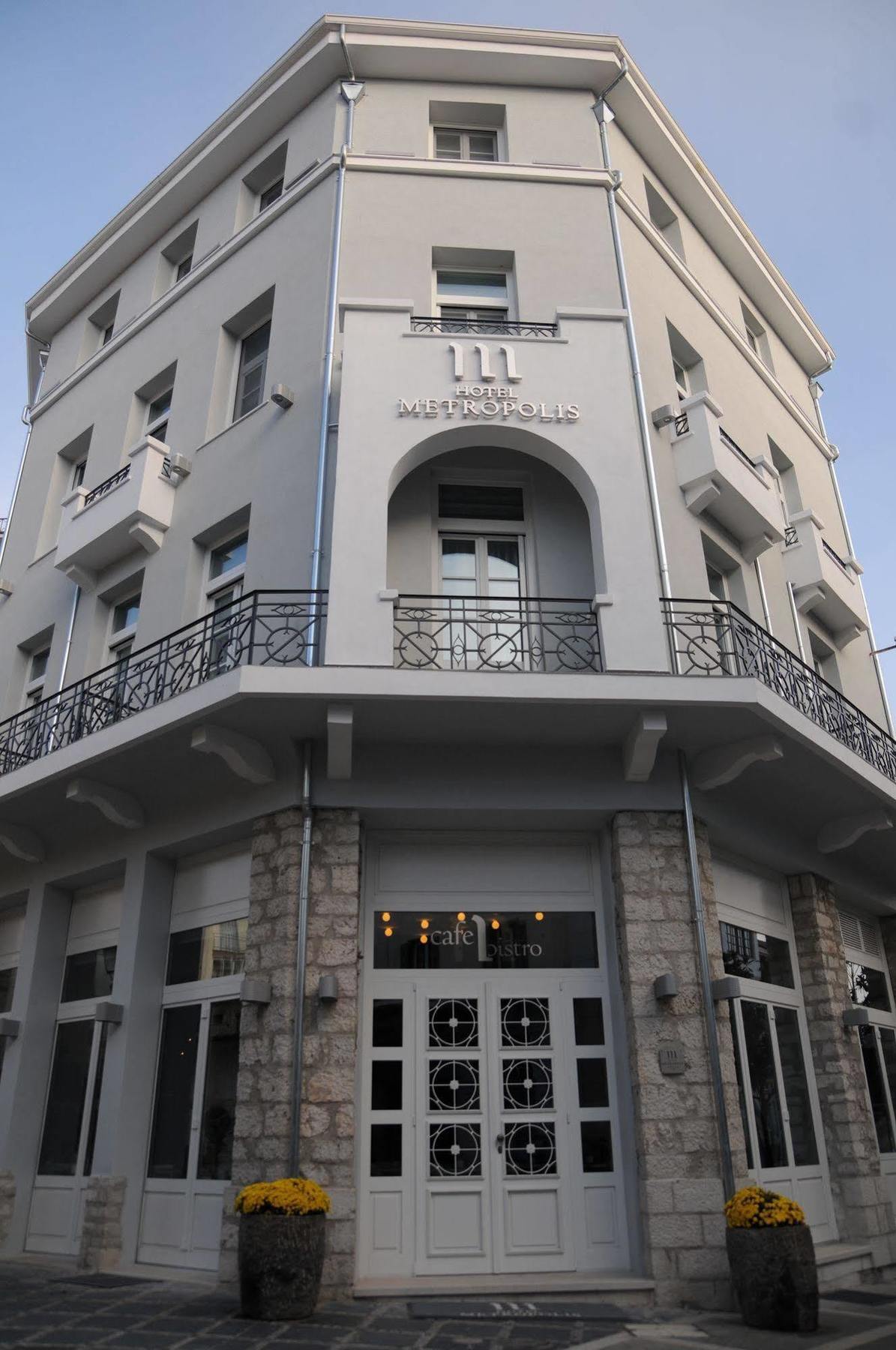 Hotel Metropolis Ioánina Exterior foto